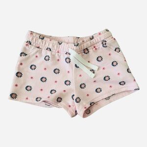 Carter’s casual play baby Girls 6 Months shorts pink floral pullon elastic waist